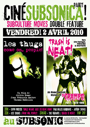 subsonica montpellier 2010 don't fuck with me video by The Senders on display. Video Editing by Sophie Lo