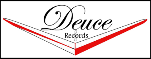 Deuce Records Logo Design by Sophie Lo