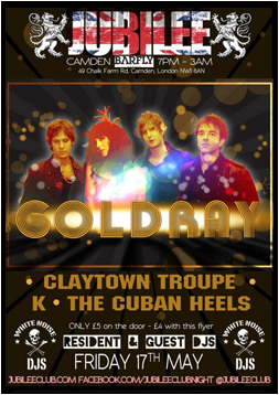 Goldray jubilee Flyer
