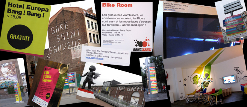 Hotel Europa Bang Bang Lille Don't Fuck With Me The Senders Sophie Lo Exhibition 2011