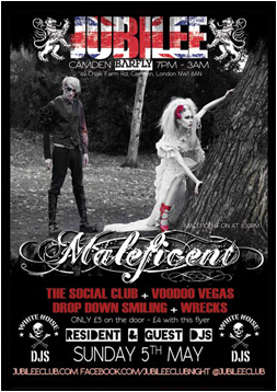 Maleficent Jubilee Flyer