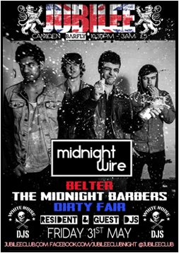 Jubilee club night flyers sophie lo