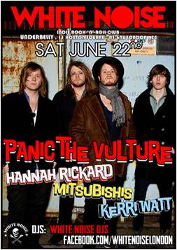 panic the vulture white noise underbelly hoxton
