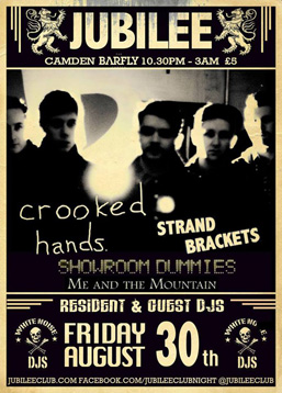 jubilee camden rocks festival flyers by sophie lo