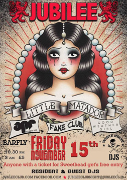 jubilee camden rocks festival flyers by sophie lo