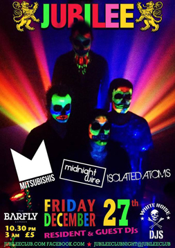 Jubilee Camden Rocks Festival Design by Sophie Lo